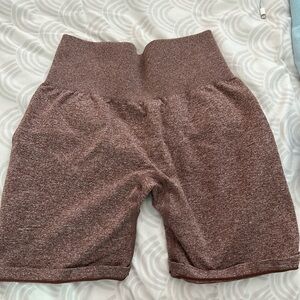 NVGTN brown 4.5 shorts